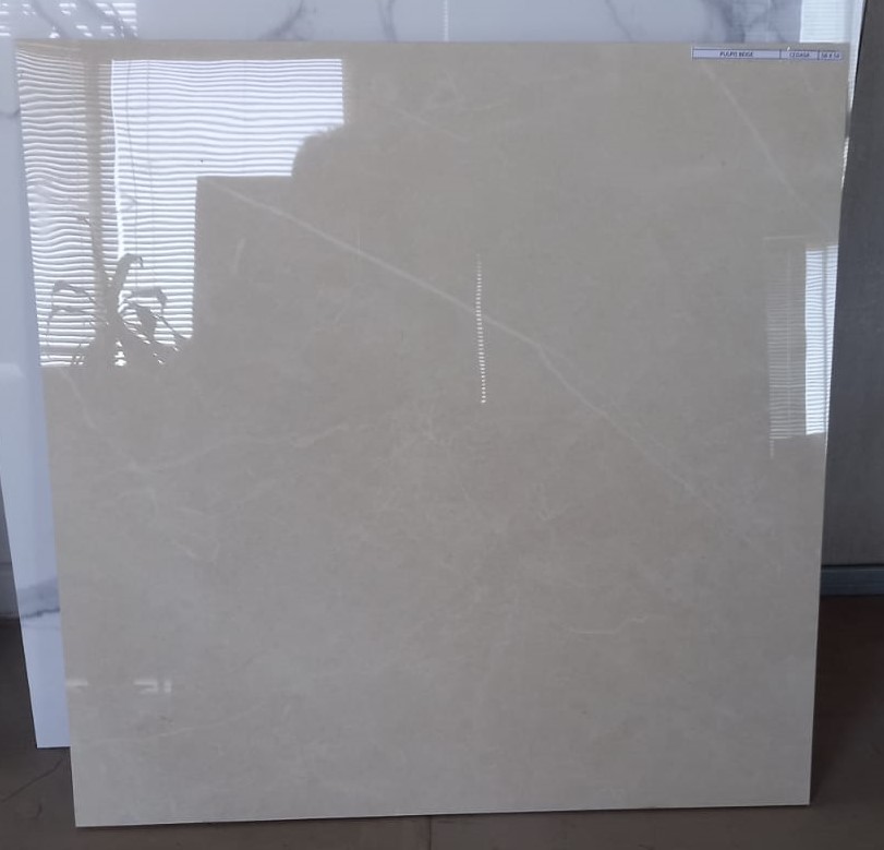 porcelanico pulido pulpis beige 60 x 60 marca cedasa
